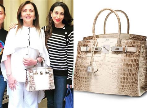 nita ambani purse price|nita ambani net worth in rupees 2023.